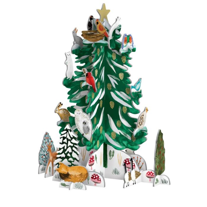3D-Adventskalender, Christmas Conifer, Roger la Borde