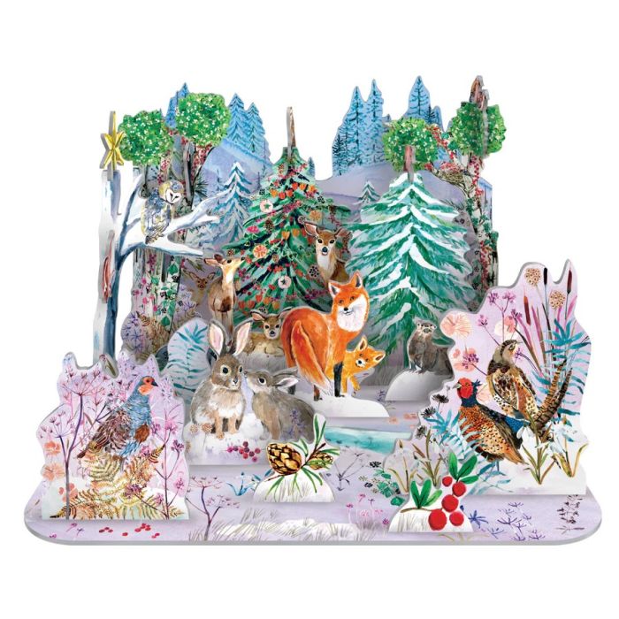3D-Adventskalender, Wild Winters Song, Roger la Borde