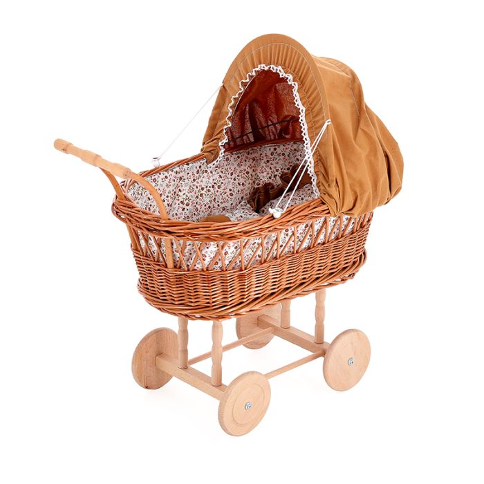 Puppenwagen Nostalgie, Caramel, Petitcollin