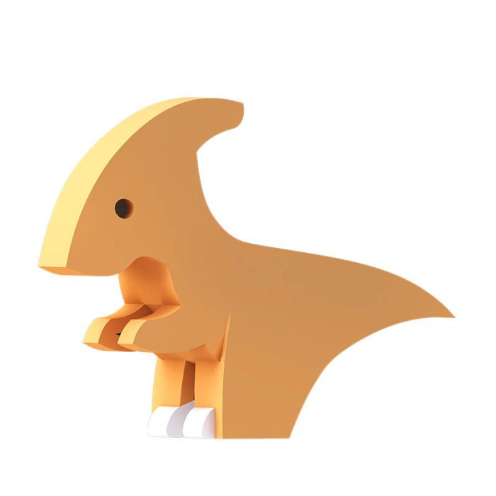 Halftoys Dino World - Parasaurolophus version