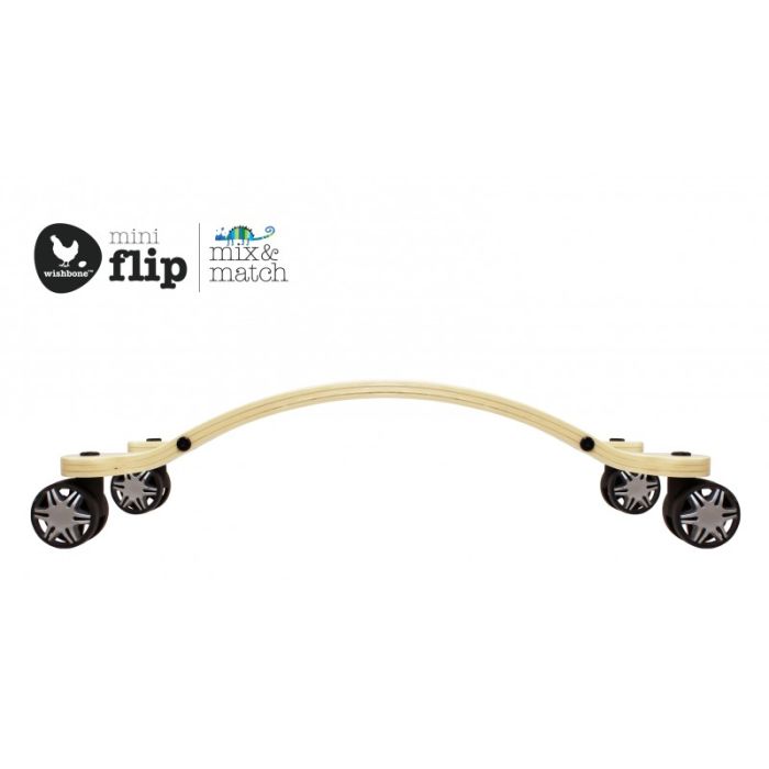 Wishbone Mini Flip race base, porteur, WISHBONE