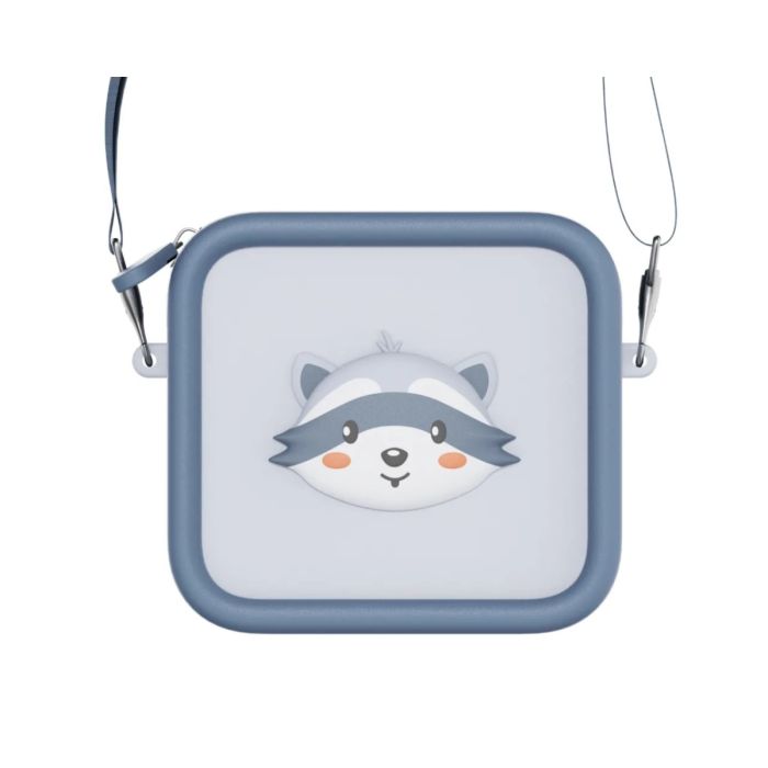 Silikon Tasche Waschbär, The Zoofamily