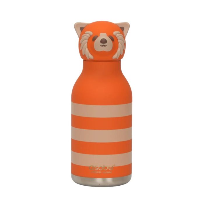 Trinkflasche Bestie Bottle, Roter Panda Ember,asobu