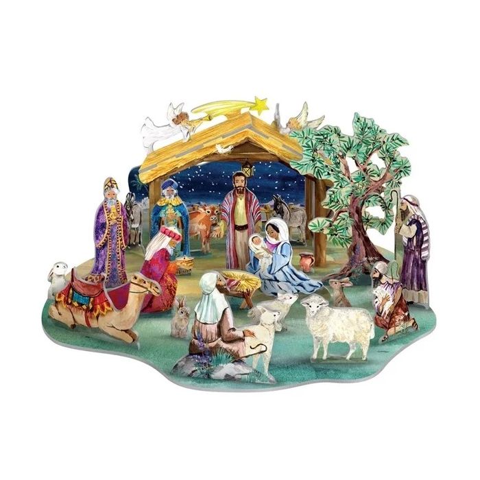 3D-Adventskalender, The Christmas Story, Roger la Borde