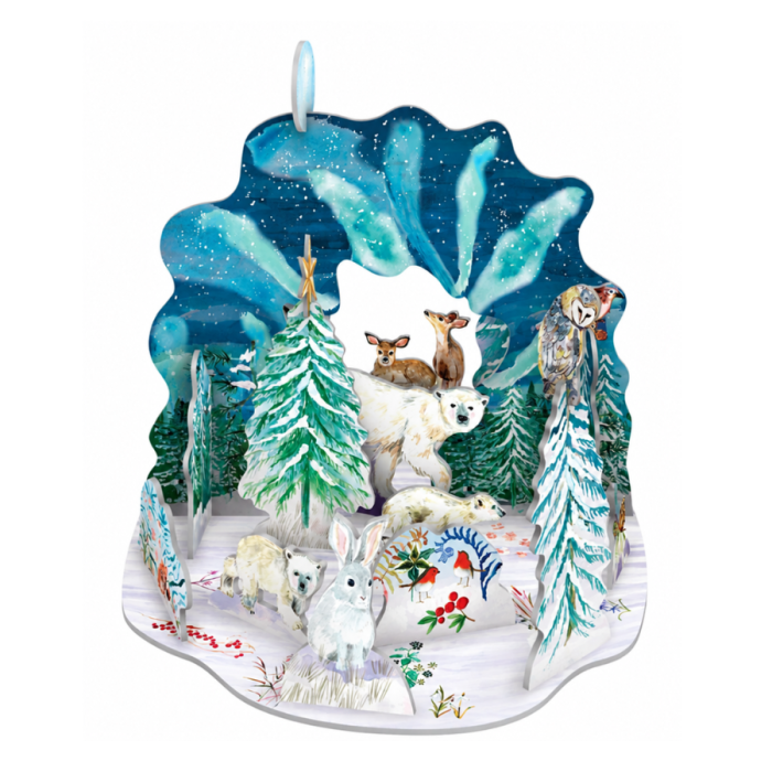 3D-Adventskalender, Aurora Bears, Roger la Borde 3D-Adventskalender, Aurora Bears, Roger la Borde