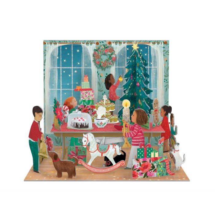 3D-Adventskalender, A Christmas Party, Roger la Borde