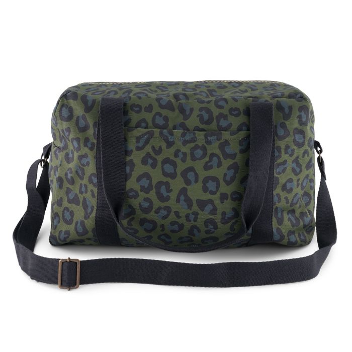Wickeltasche khaki leopard, Rose in April
