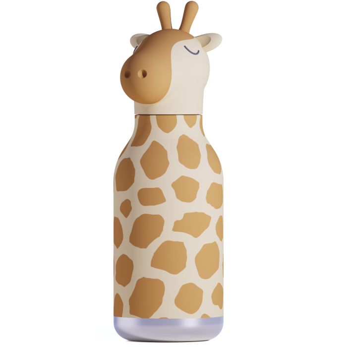 Gourde Bestie Bottle, girafe Gerry,asobu
