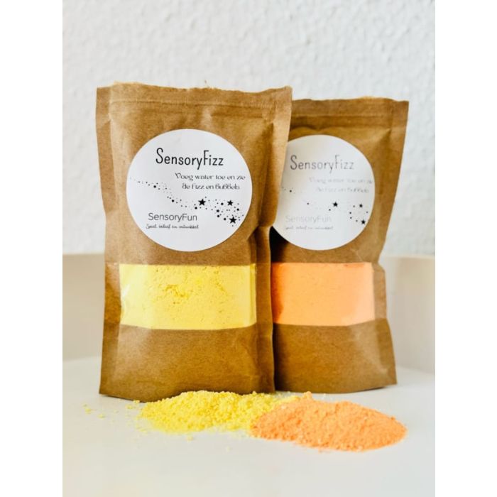 SensoryFizz Brausepulver, Orange, Kiddi SensoryFizz Brausepulver, Orange, Kiddi