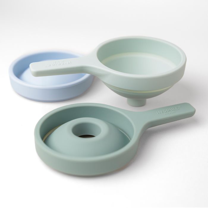 Funnels Green, Trichterset Sandspielset grün, Inspire My Play
