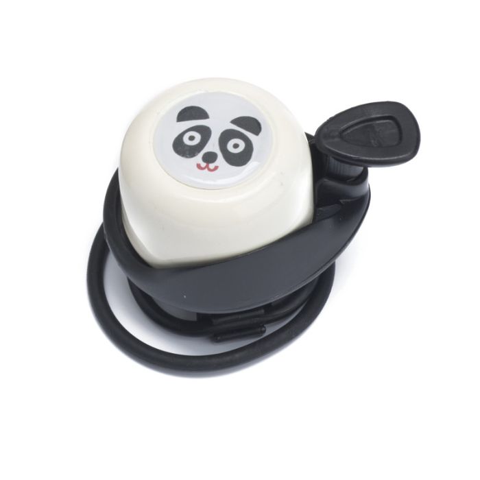 Sonnette de vélo blanc, WISHBONE