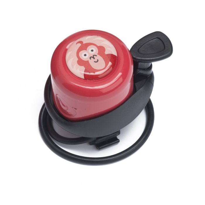 Sonnette de vélo rouge, WISHBONE