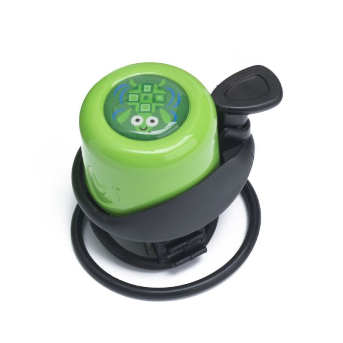 Sonnette de vélo vert, WISHBONE