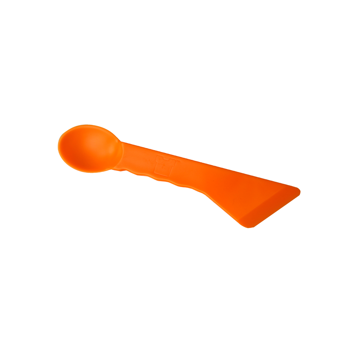 Outil 2 en 1 "Couteau/cuillière"