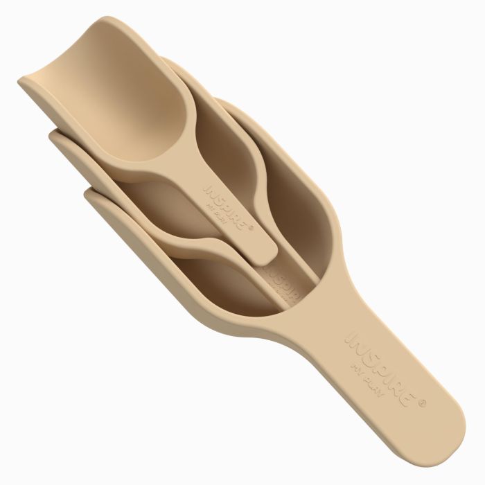 Scoops Natural, Schaufeln Sandspielset beige, Inspire My Play Scoops Natural, Schaufeln Sandspielset beige, Inspire My Play