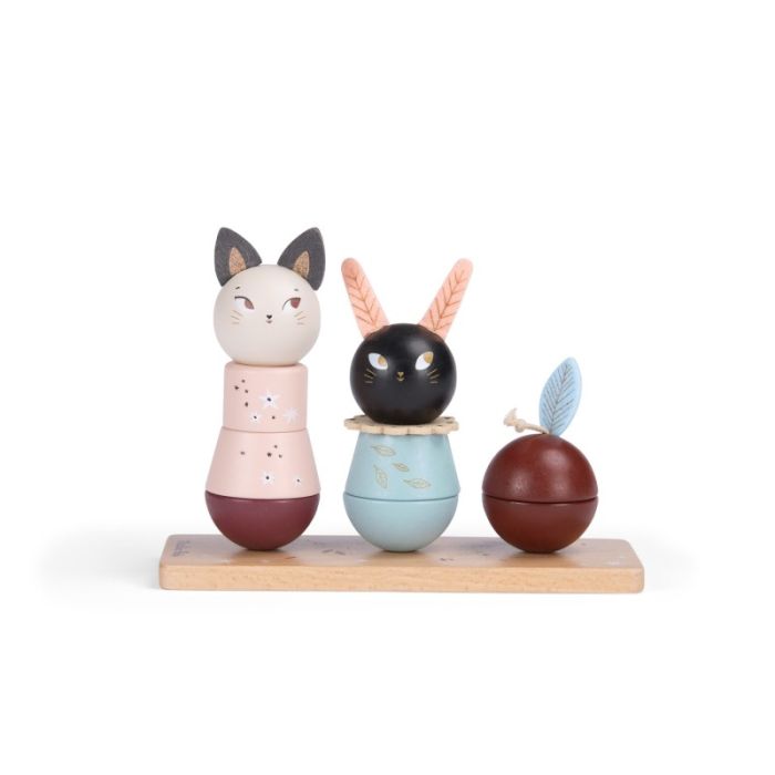 Stapelspiel Multiaktivitäten, Après la Pluie, Moulin Roty