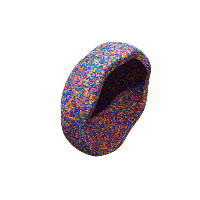 Stapelstein Confetti