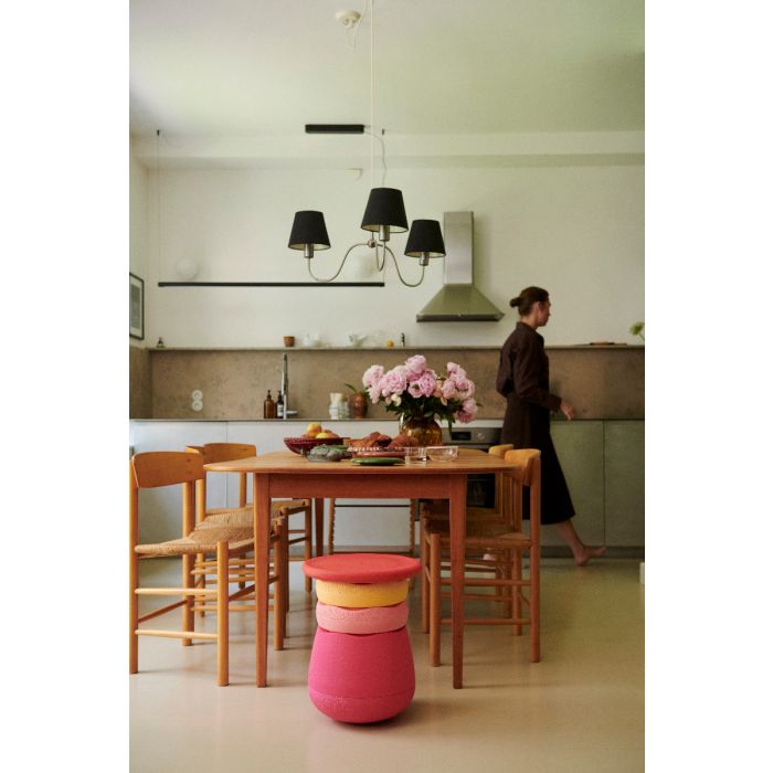 Stapelstein® Dynamic all flowers, Modularer Hocker für Bewegung & Konzentration in jedem Alter