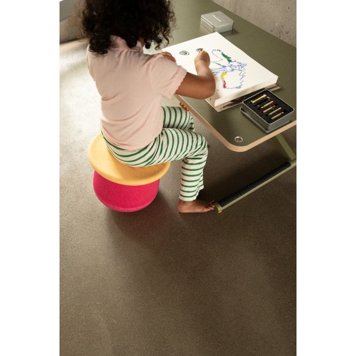 Stapelstein® Dynamic small flowers, Kinderhocker-Set für Balance & Bewegung