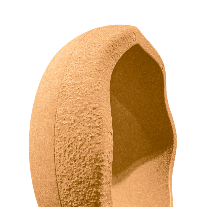 Stapelstein light orange