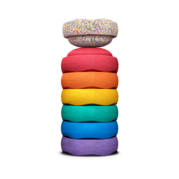 Osteraktion: Stapelstein® Original Mini rainbow classic, 7 für 6 Osteraktion: Stapelstein® Original Mini rainbow classic, 7 für 6