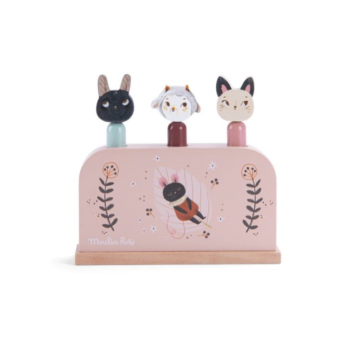 Pop up Steckspiel, Après la Pluie, Moulin Roty