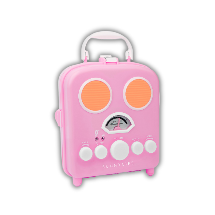 Beach Sounds Candy Pink, Lautsprecher, Sunnylife Beach Sounds Candy Pink, Lautsprecher, Sunnylife