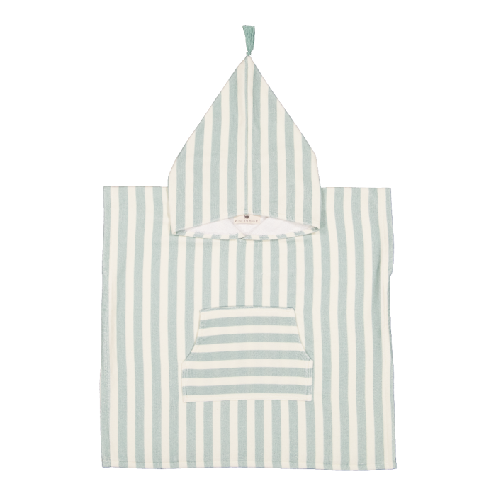 Hellblauer&#x20;Poncho,&#x20;1-3&#x20;Jahre&#x20;&#x28;S&#x29;,&#x20;Rose&#x20;in&#x20;April