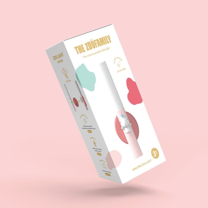 Nachtlicht Zoo light unicorn, The Zoofamily