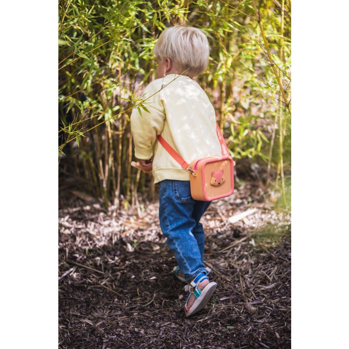 Silikon Tasche Fuchs, The Zoofamily