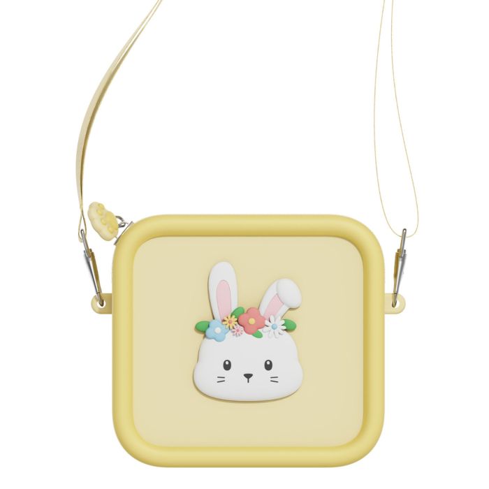 Silikon Tasche Hase Flower, The Zoofamily