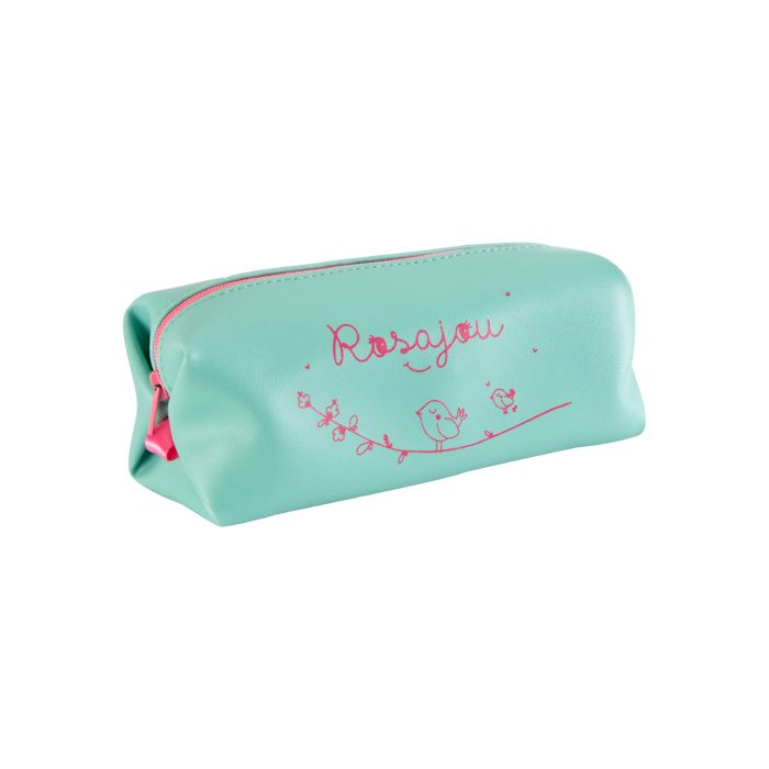 Tasche grün,Rosajou