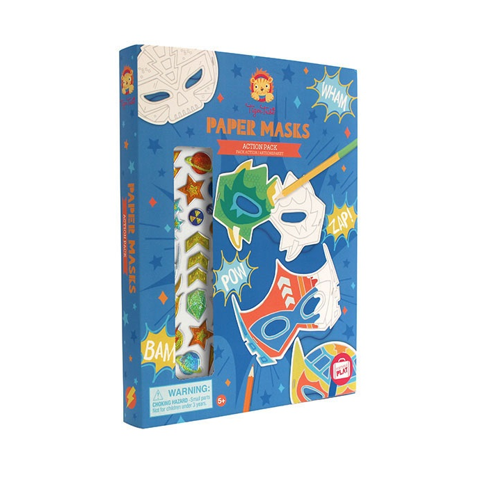 Masques Action Pack, Tiger Tribe