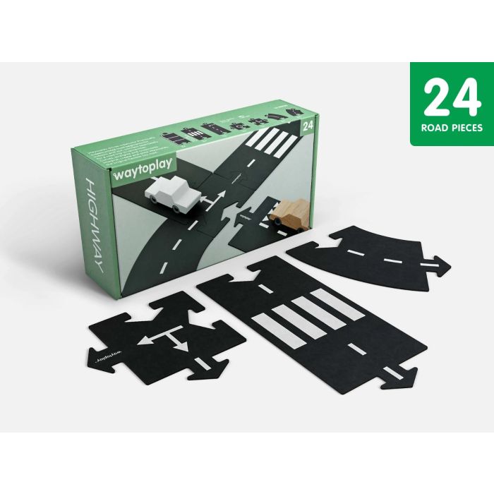 Autobahn, Spielstrasse, Waytoplay