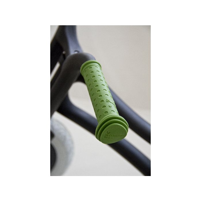 Grips poignée vert, Accessoire vélo, WISHBONE