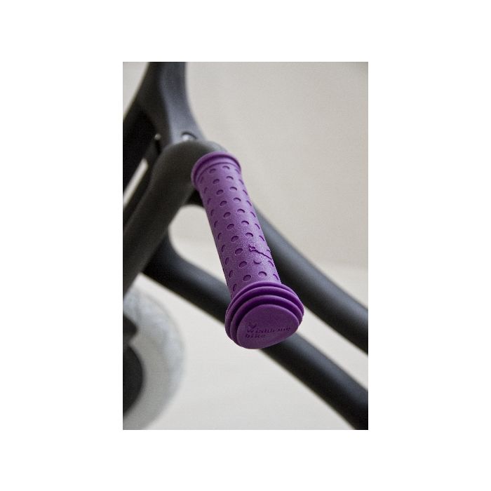 Grips poignée violet, Accessoire vélo, WISHBONE