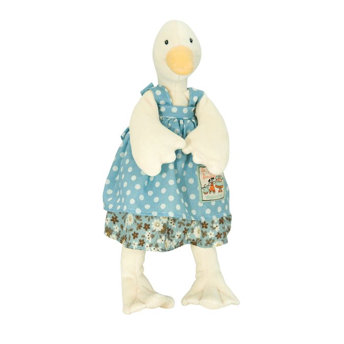 Plüschtier kleine Ente Jeanne 30cm, La Grande Famille, Moulin Roty