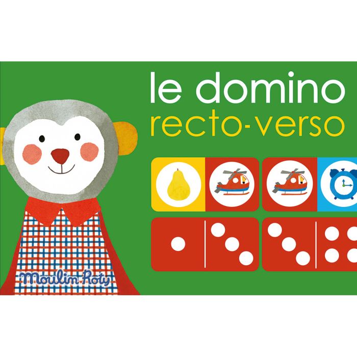 Jeu de dominos, Les Popipop, Moulin Roty