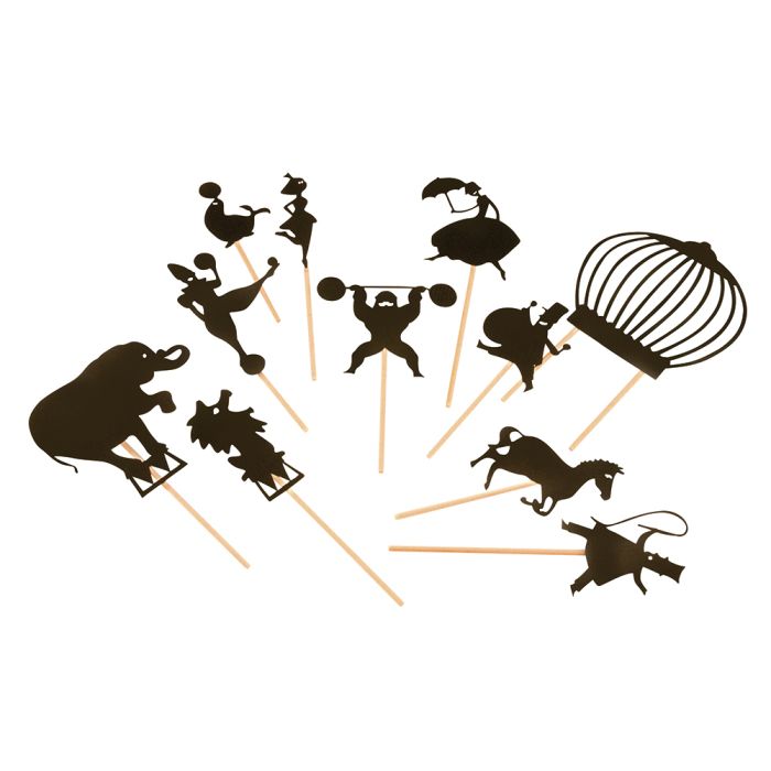 Les ombres du soir "Cirque",  Les petites merveilles, Moulin Roty