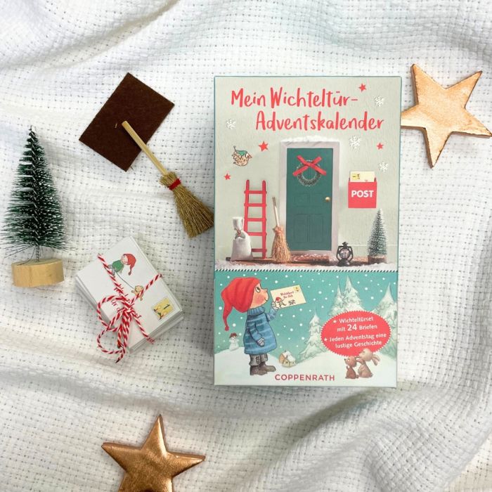 Mein Wichteltür-Adventskalender, Coppenrath