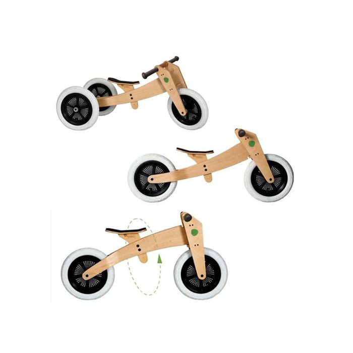 Vélo classique Wishbone naturel 3 en 1,Bike,WISHBONE
