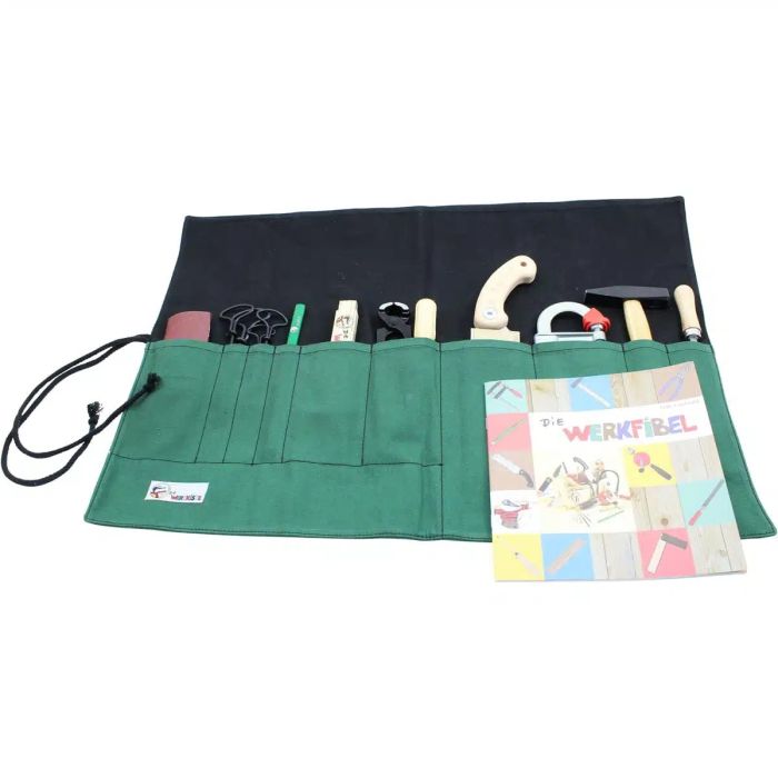 Werkzeugtasche-Set, Echtes Werkzeug, Die Werkkiste Werkzeugtasche-Set, Echtes Werkzeug, Die Werkkiste