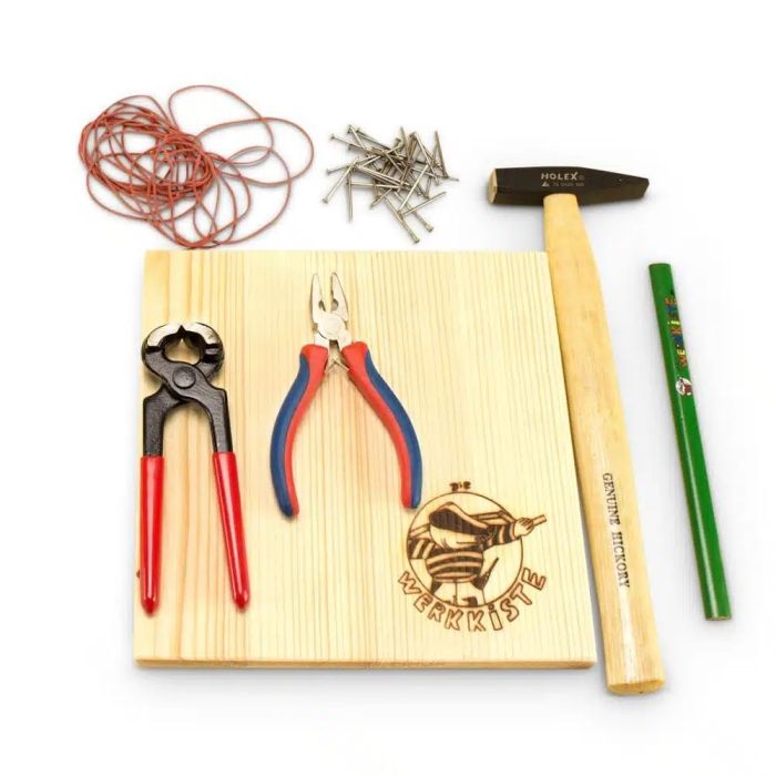Mini Werkset von der Werkkiste, Echtes Werkzeug, Die Werkkiste
