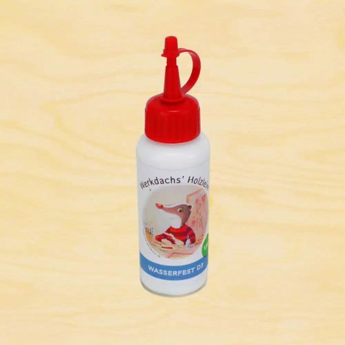 Werkdachs' Holzleim 120g, Echtes Werkzeug, Die Werkkiste