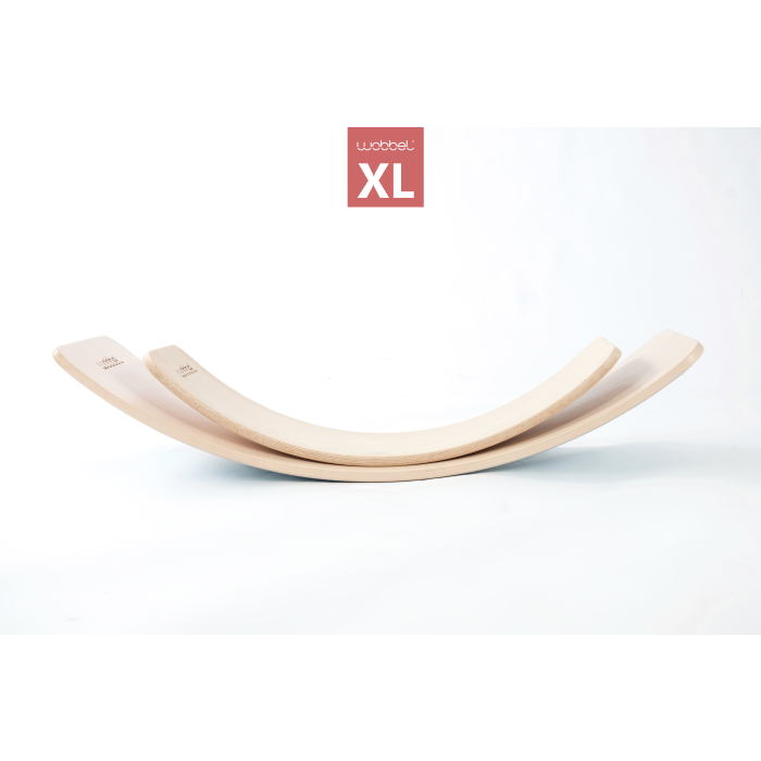 Wobbel XL transparent lacquer felt forest green 