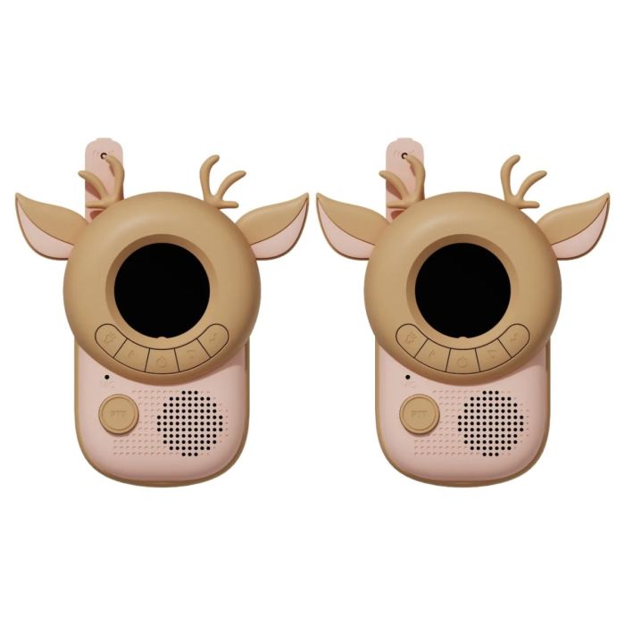 Zoo Walkie Talkie Hirsch, The Zoofamily Zoo Walkie Talkie Hirsch, The Zoofamily