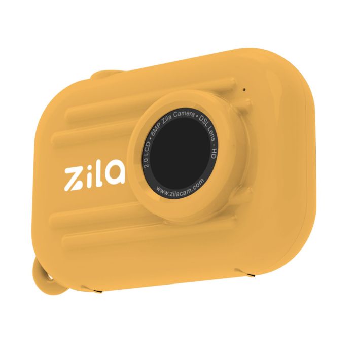 Zila Action Camera - orange version