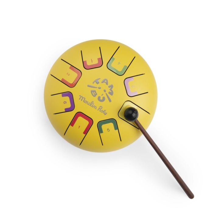 Kleine Zungentrommel, Les Popipop, Moulin Roty