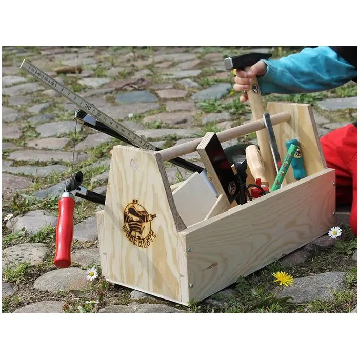 Jeu pour enfant outils menuiserie - Vintage