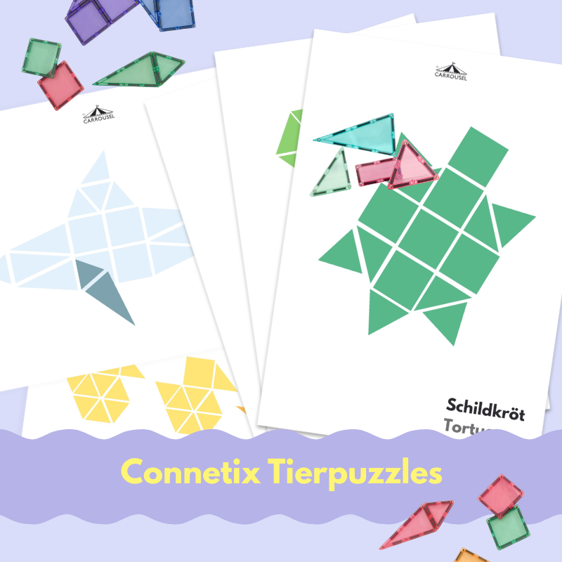 Connetix Tier Puzzle Gratis Download 